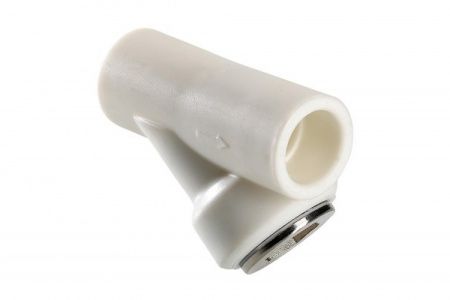 Клапан обратный VALTEC 20 мм полипропиленовый PPR белый